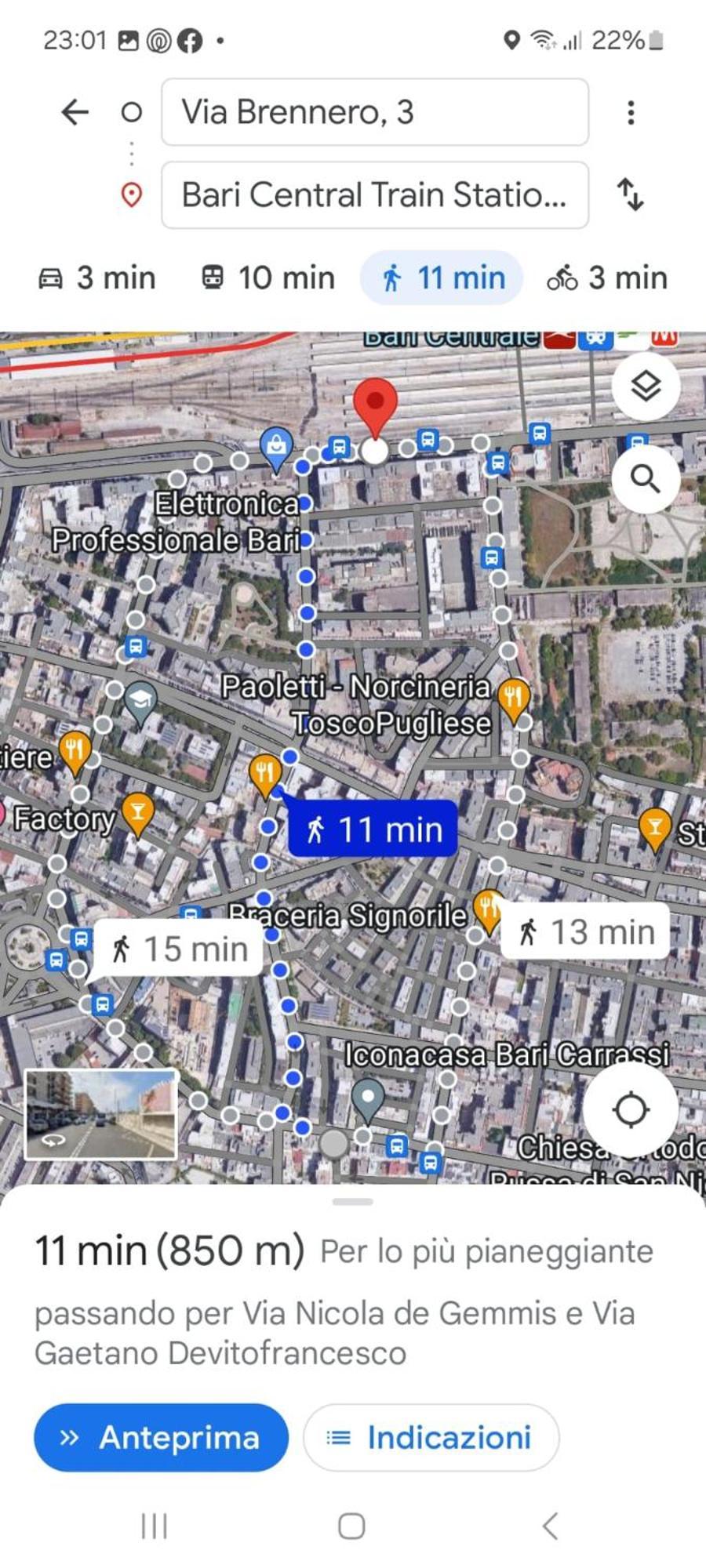 Natidalmare Policlinico Bari Apartment Ngoại thất bức ảnh